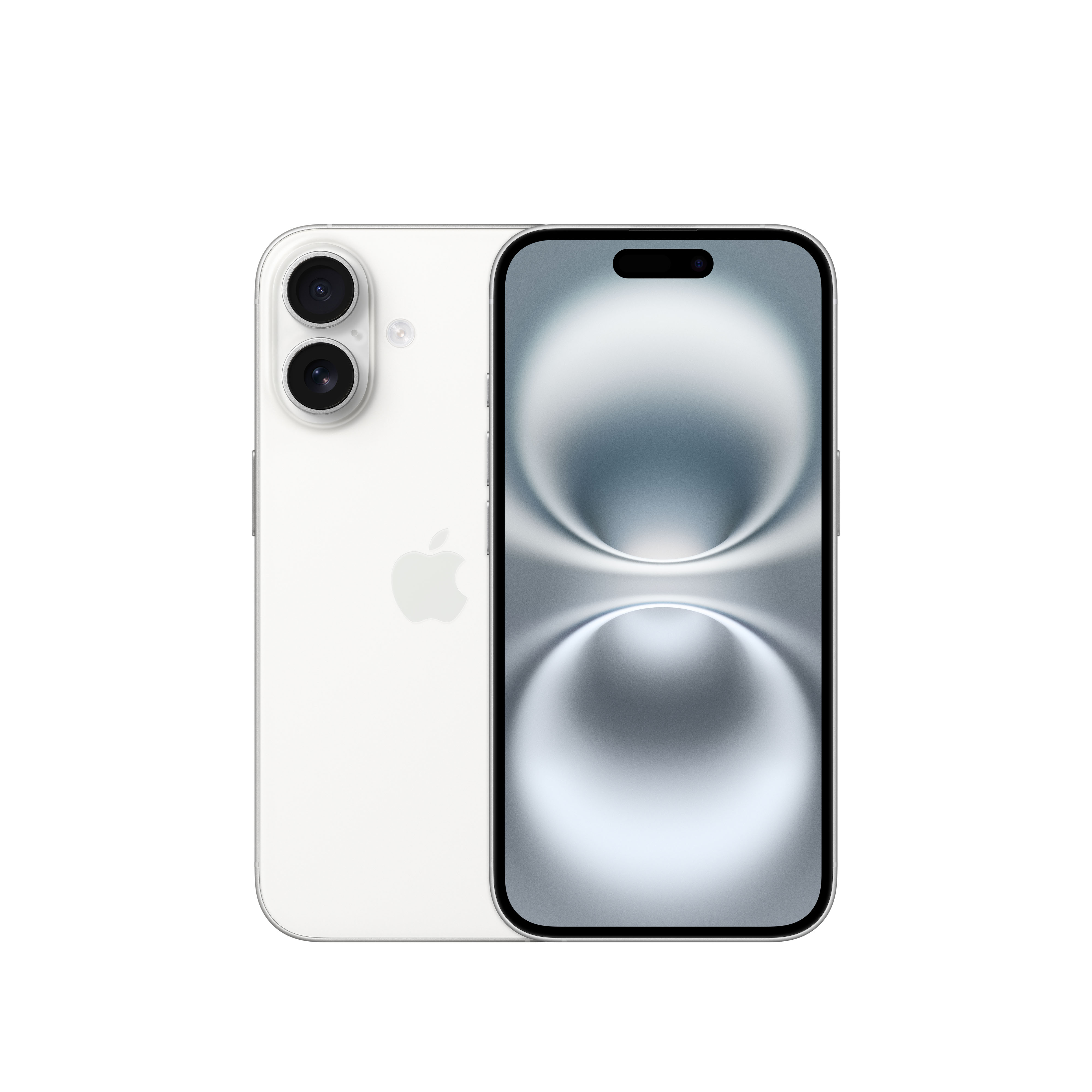 Apple iPhone 16 Weiß 128 GB 15.5 cm (6.1 Zoll)