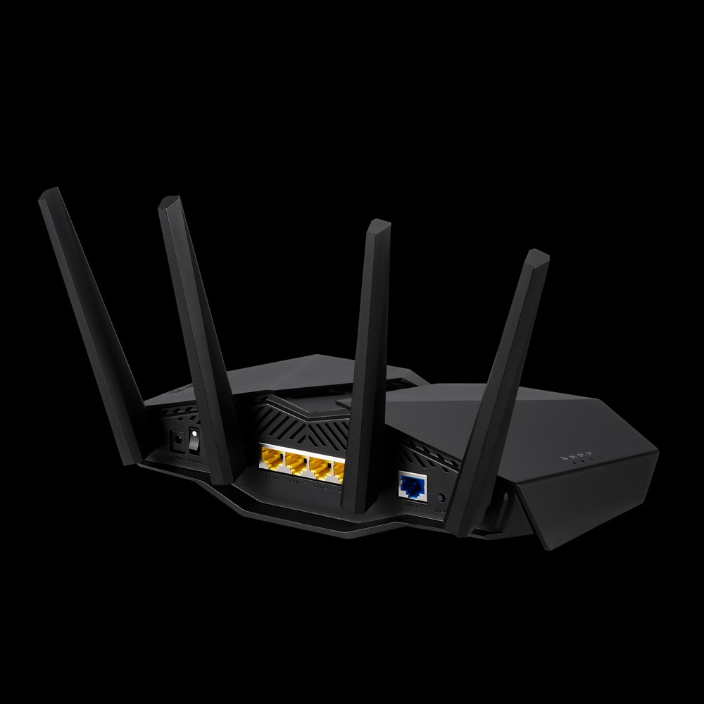 ASUS RT-AX82U WLAN-Router Gigabit Ethernet Dual-Band (2,4 GHz/5 GHz) Schwarz