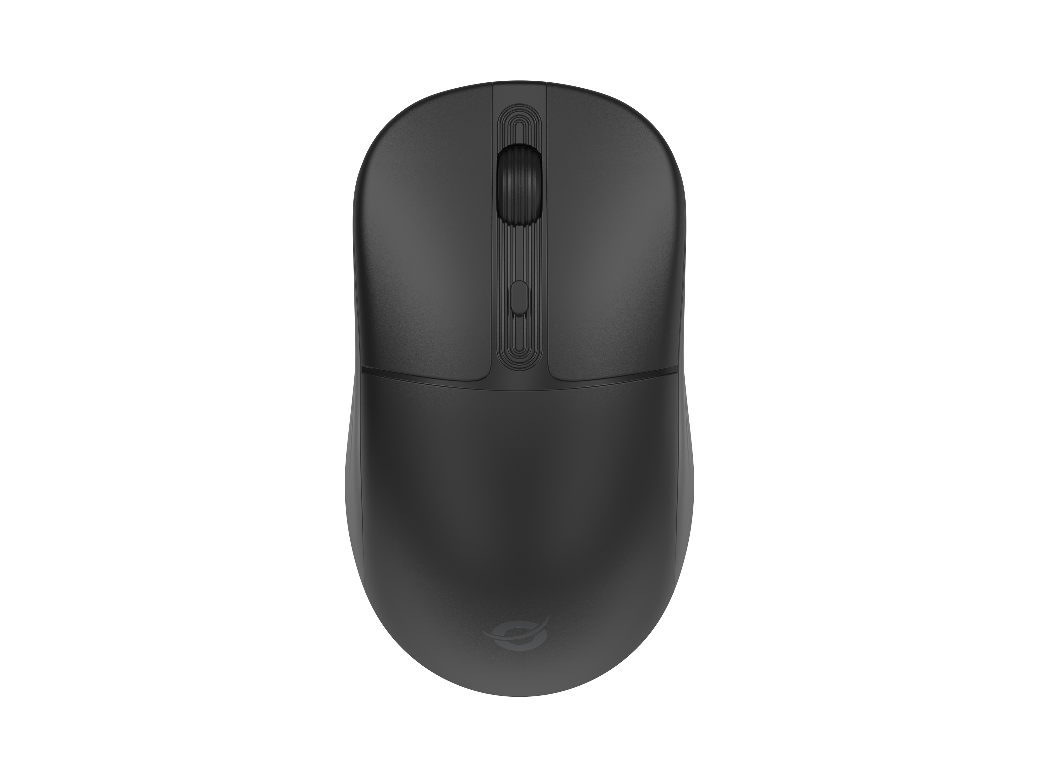 Conceptronic LORCAN04B Dual-Mode Wireless Maus mit 4 Tasten, Bluetooth 5.2, 2.4GHz