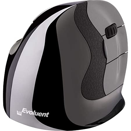 Evoluent VMDSW Maus Büro rechts RF Wireless Laser