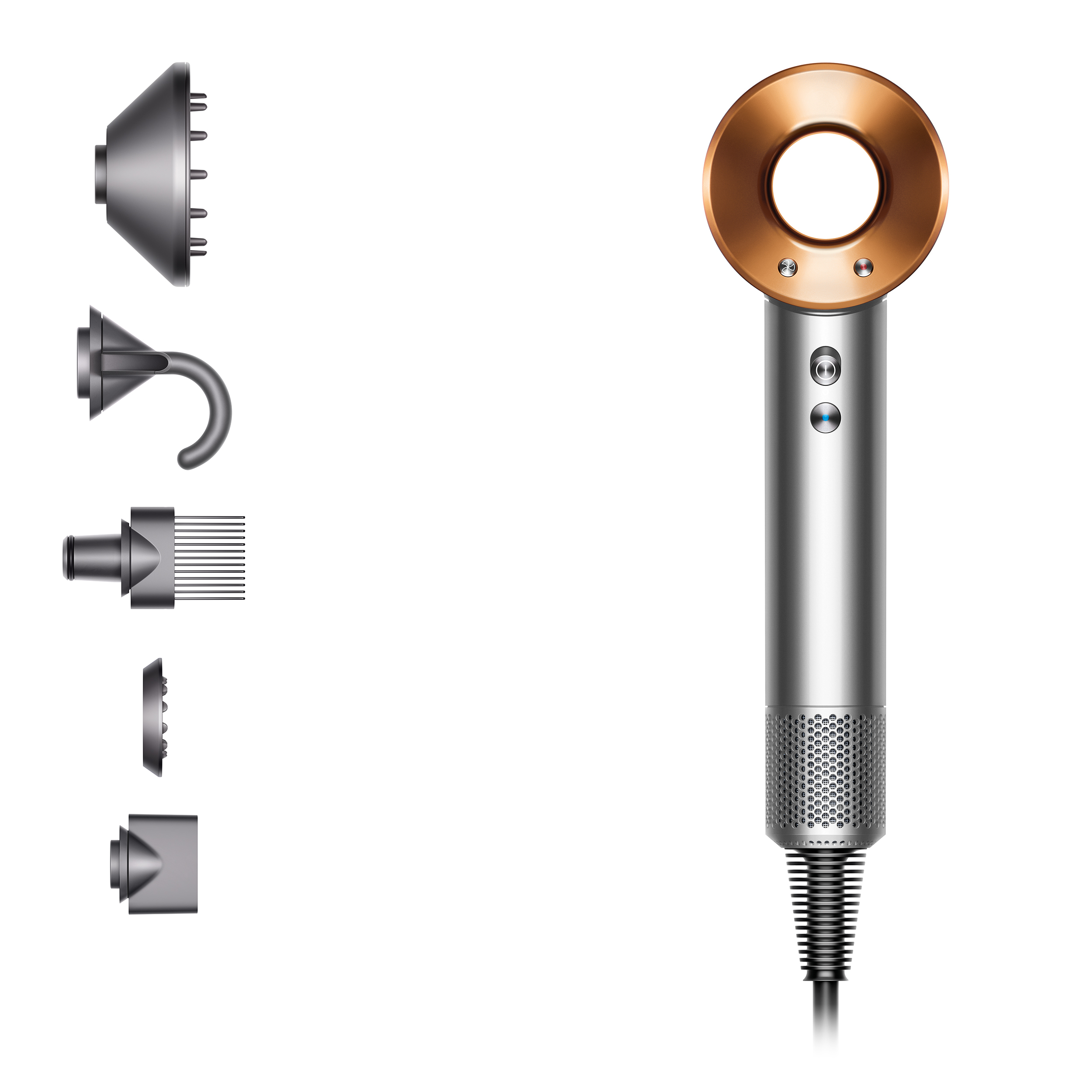 Dyson Supersonic Bright Haartrockner 1600 W Kupfer, Nickel