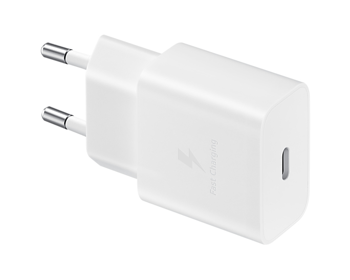 Samsung EP-T1510XWEGEU Ladegerät für Mobilgeräte Universal Weiß AC Schnellladung Drinnen