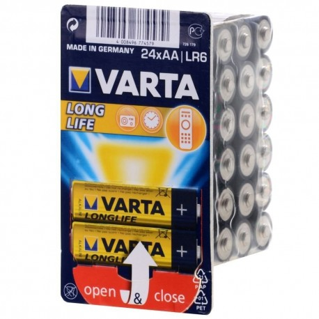 Varta Longlife AA LR6 Einwegbatterie Alkali