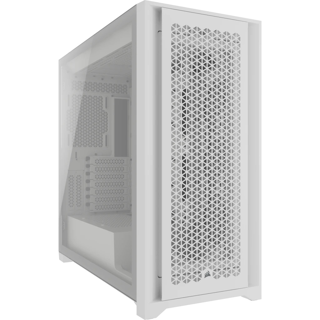 Corsair 5000D CORE AIRFLOW Midi Tower Weiß