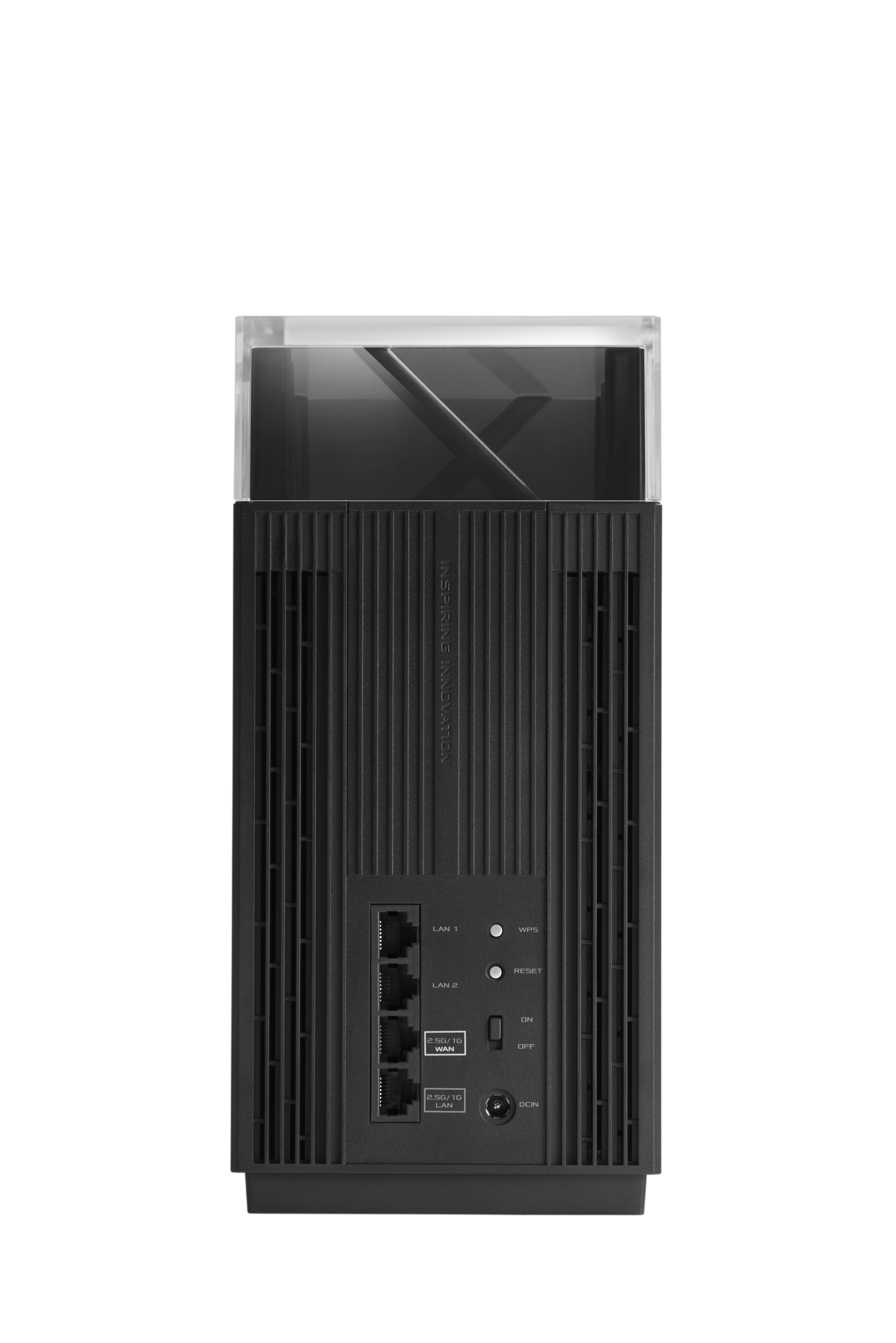 ASUS ZenWiFi Pro XT12 (1-PK) WLAN-Router Gigabit Ethernet Tri-Band (2,4 GHz / 5 GHz / 5 GHz) Schwarz
