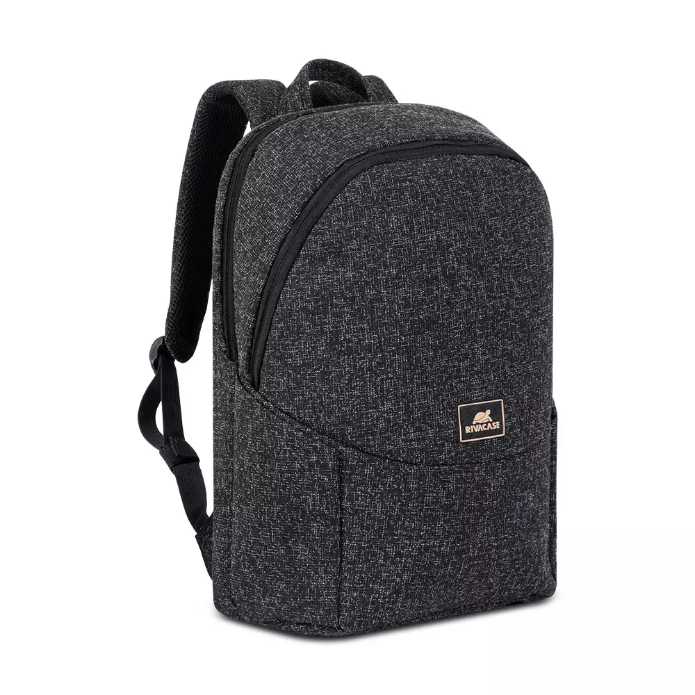 Rivacase 7962 39,6 cm (15.6") Rucksack Schwarz, Weiß