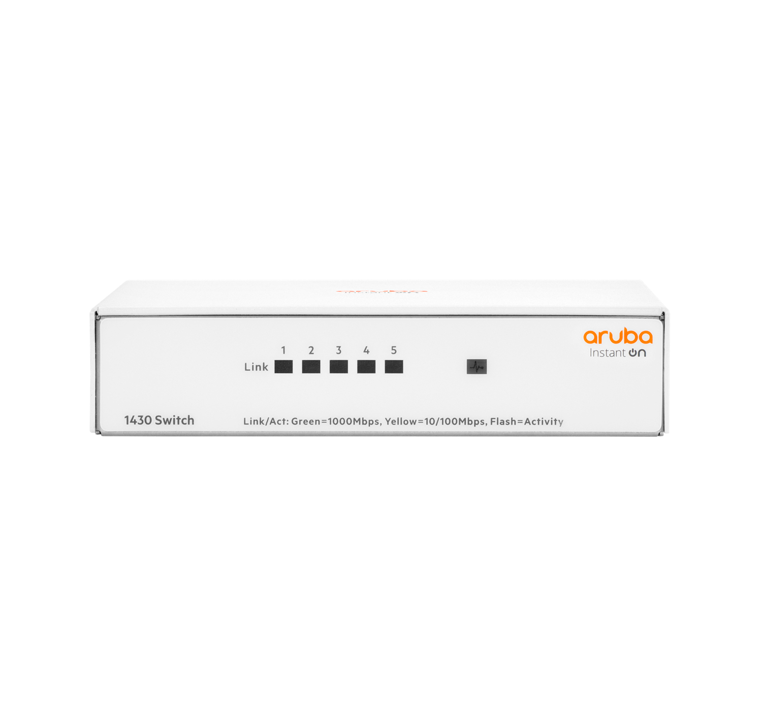 HPE Aruba Networking Aruba Instant On 1430 5G Unmanaged L2 Gigabit Ethernet (10/100/1000) Weiß