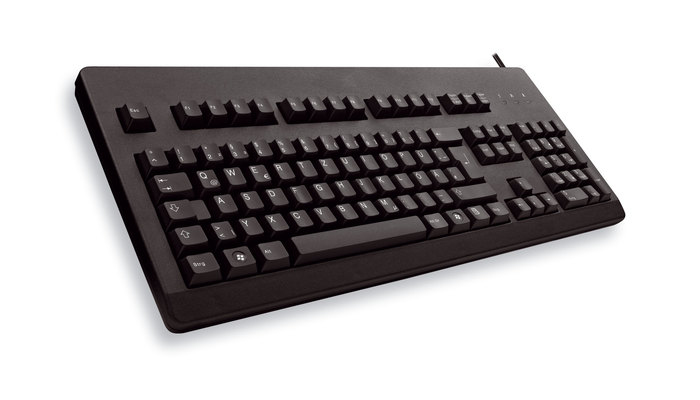 CHERRY G80-3000 Tastatur USB QWERTY US Englisch Schwarz