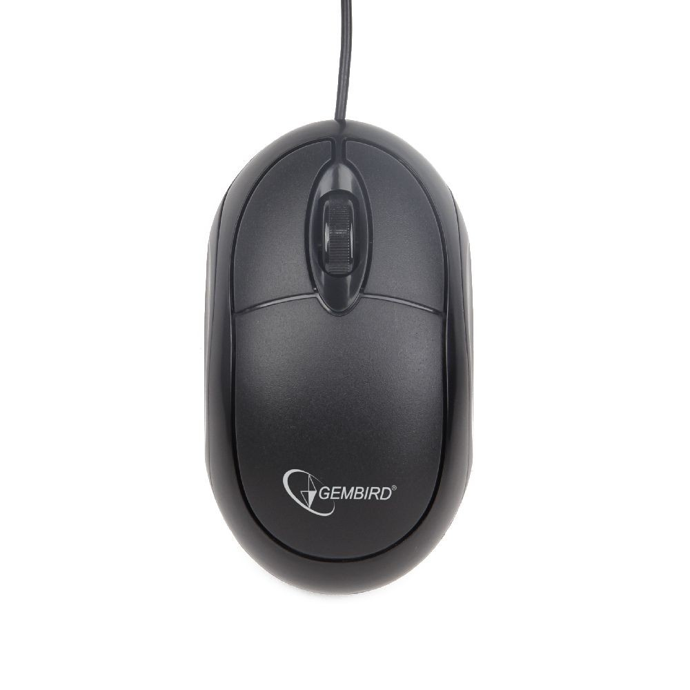 Gembird MUS-U-01 Maus Beidhändig USB Typ-A Optisch 1000 DPI