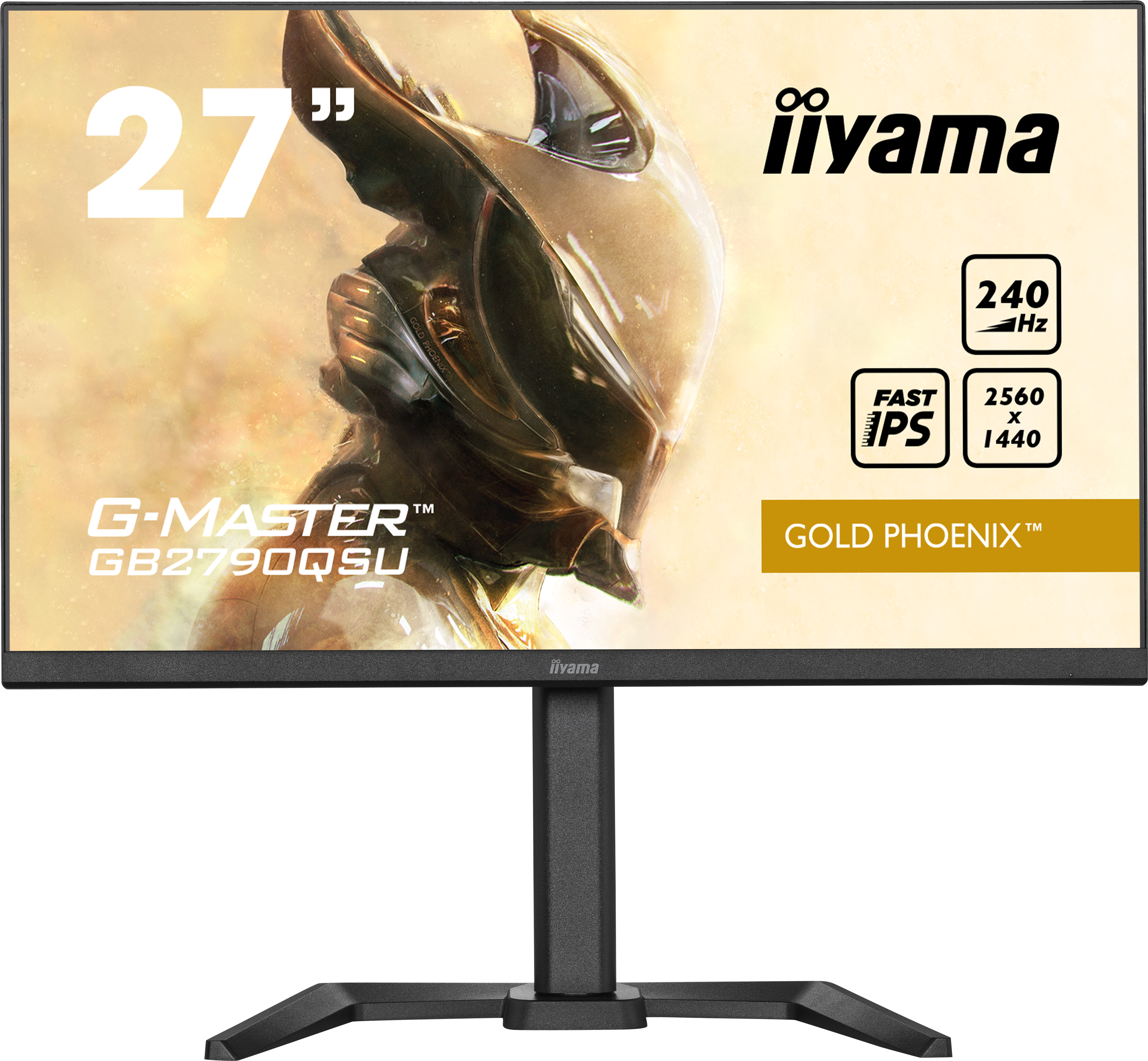iiyama GB2790QSU-B5 Computerbildschirm 68,6 cm (27") 2560 x 1440 Pixel Wide Quad HD LCD Schwarz