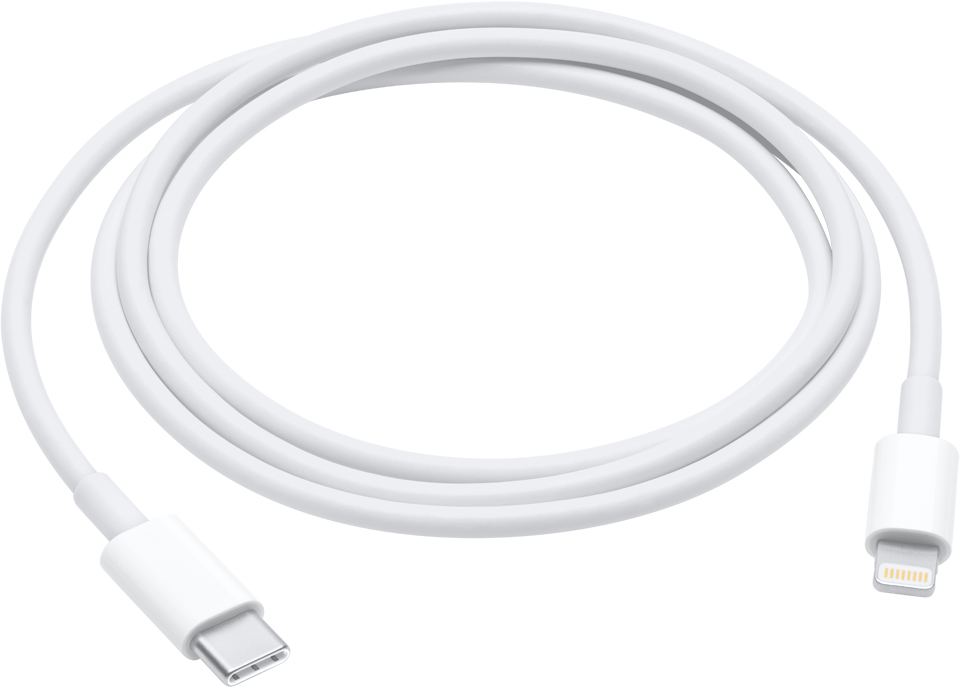 Apple MM0A3ZM/A Lightning-Kabel 1 m Weiß