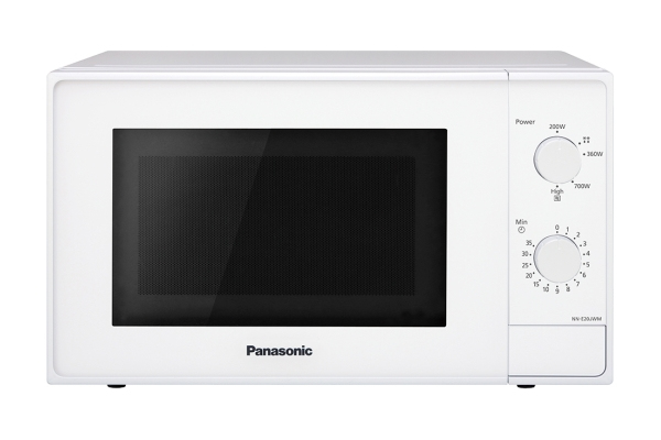 Panasonic NN-E20JWMEPG Mikrowelle Arbeitsplatte Solo-Mikrowelle 20 l 800 W Weiß