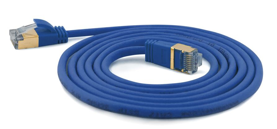 Wantec Extra dünnes CAT7 SSTP Patchkabel
