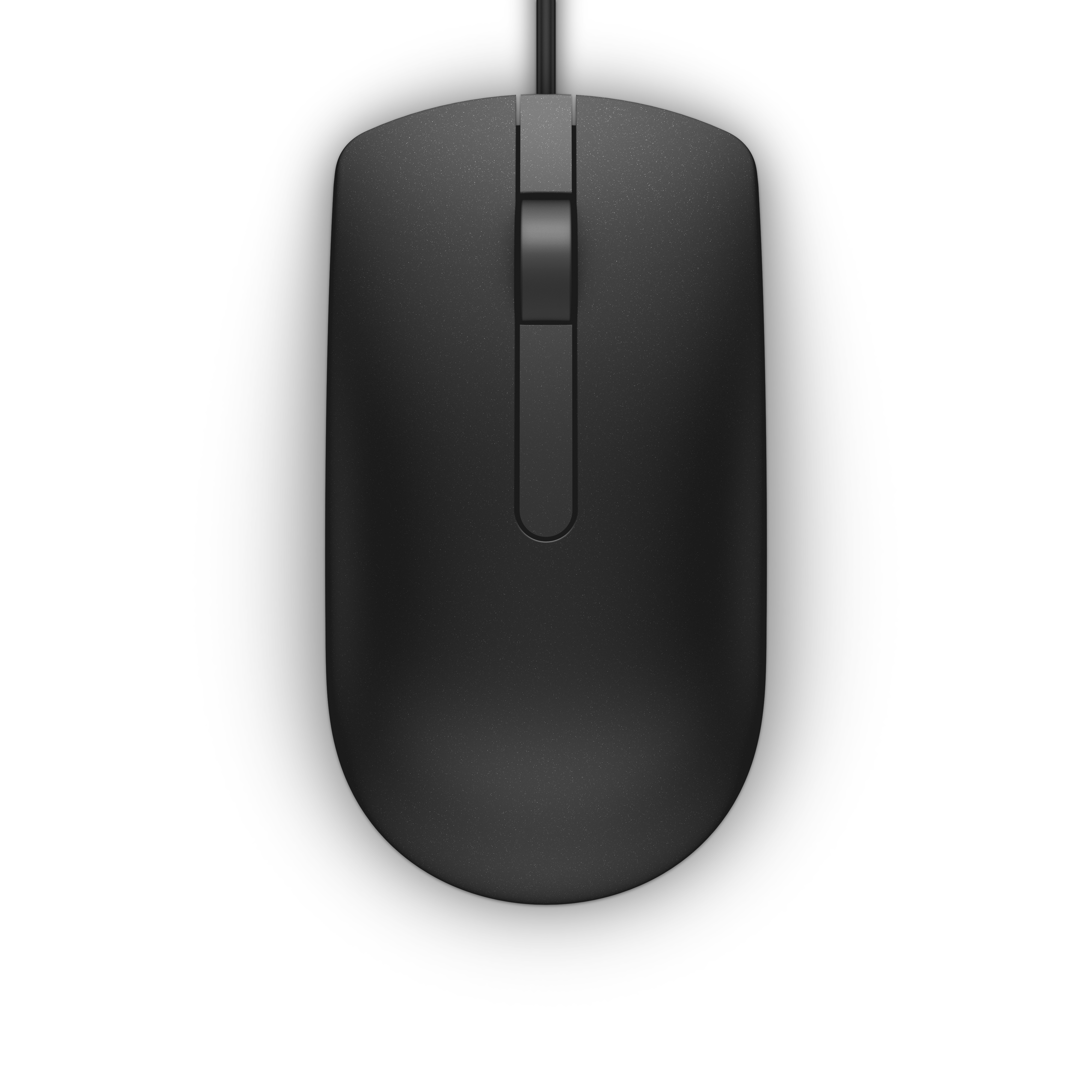 DELL MS116 Maus Büro Beidhändig USB Typ-A Optisch 1000 DPI