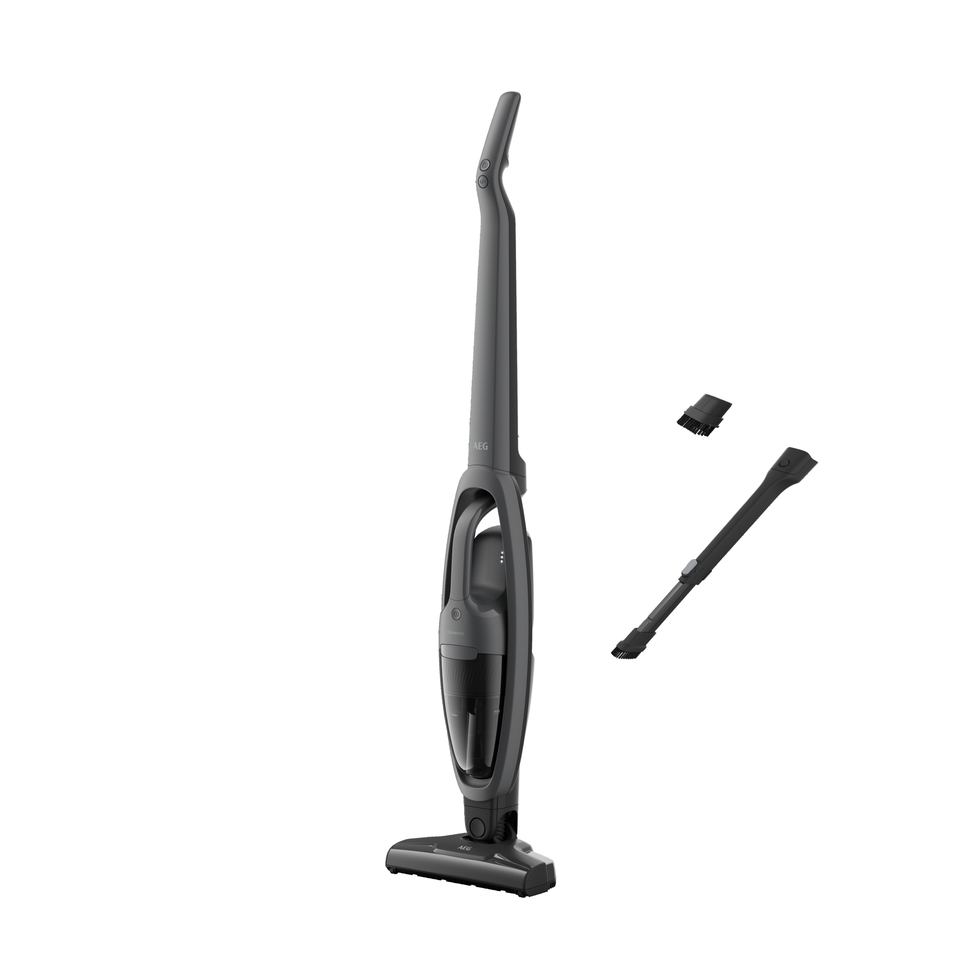 AEG AS52B21OKO Stabstaubsauger Akku Trocken Beutellos 0,3 l Schwarz 2000 Ah