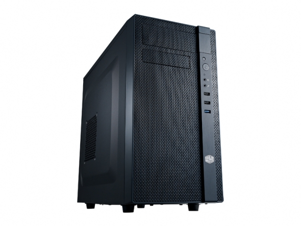 Cooler Master N200 Mini Tower Schwarz