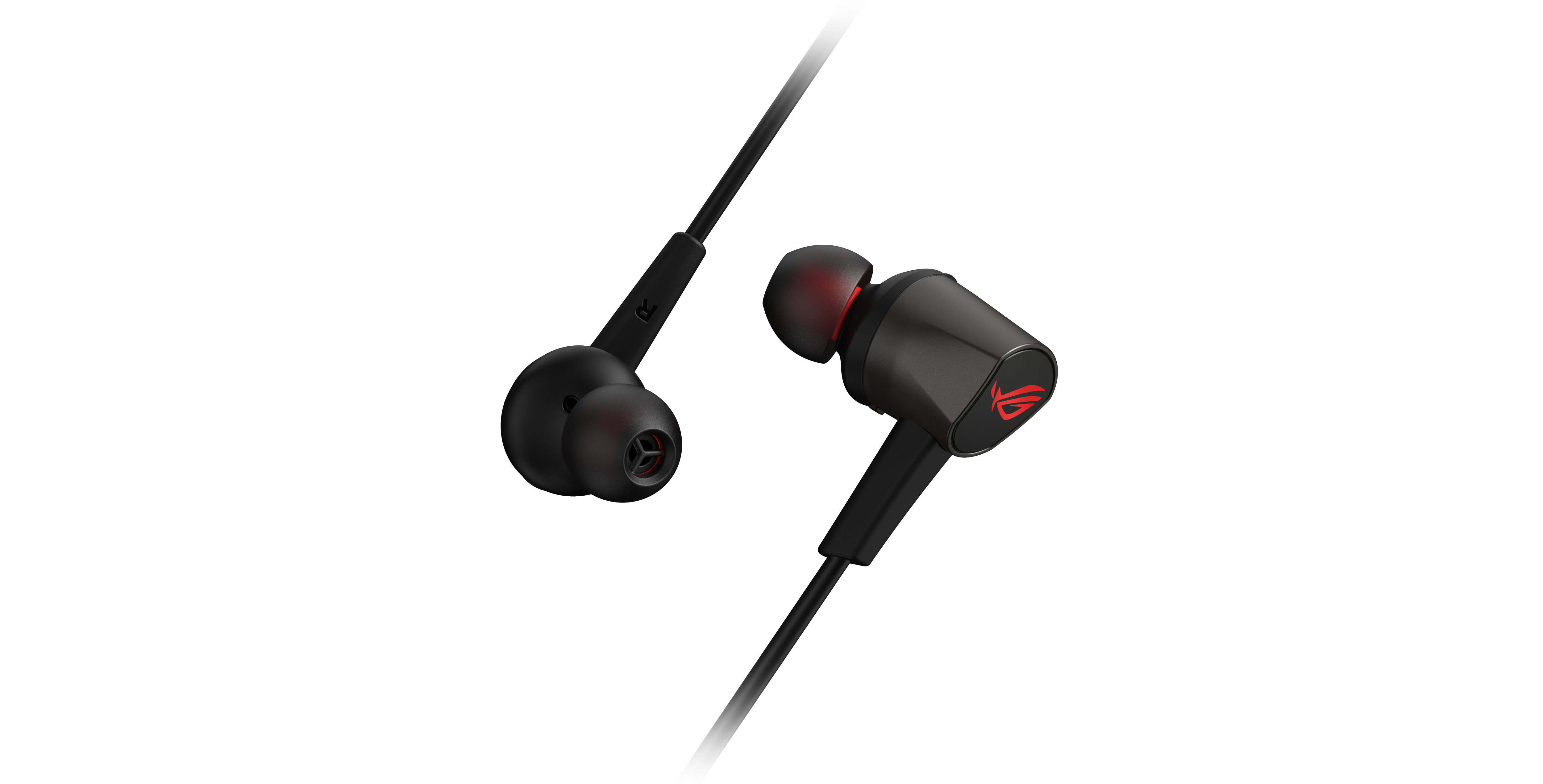 ASUS ROG Cetra Core II Kopfhörer Kabelgebunden im Ohr Gaming Schwarz