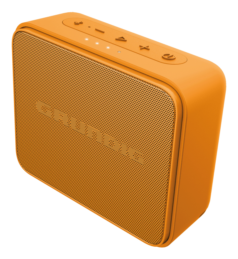 Grundig Jam+ Stereo portable speaker Orange 3.5 W