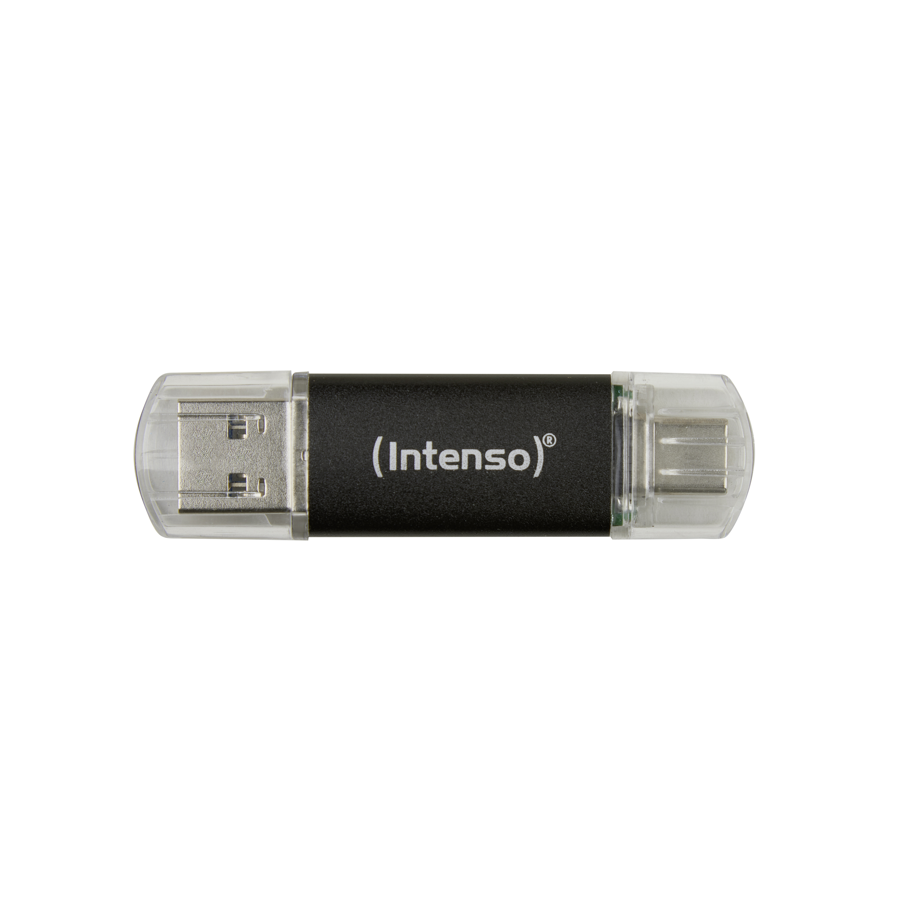 Intenso 3539490 USB-Stick 64 GB USB Type-A / USB Type-C 3.2 Gen 1 (3.1 Gen 1) Anthrazit
