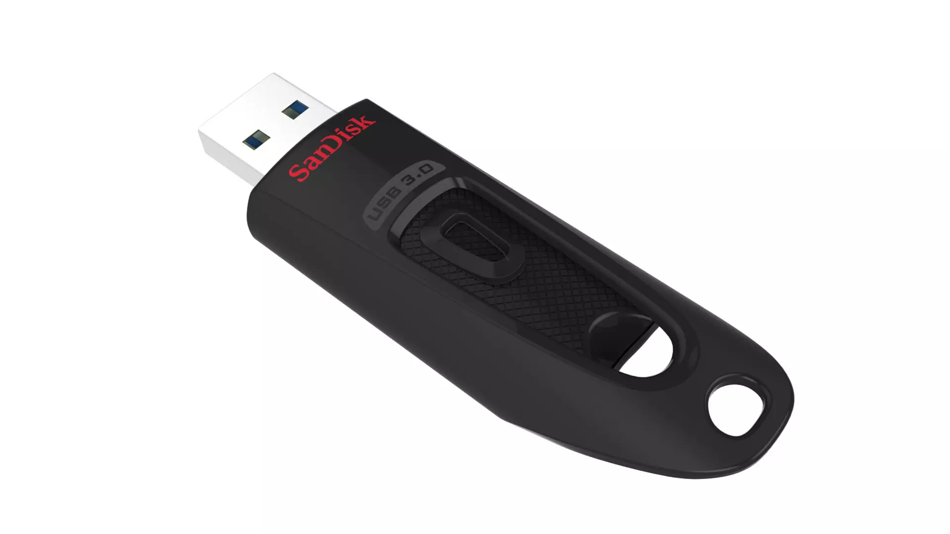 SanDisk Ultra USB-Stick 256 GB USB Typ-A 3.2 Gen 1 (3.1 Gen 1) Schwarz