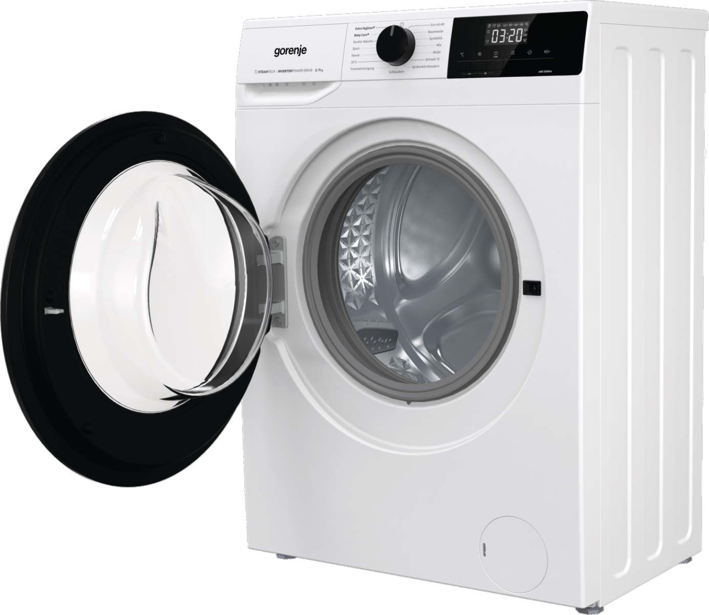 Gorenje WNHEI74SAPS/DE Waschmaschine Frontlader 7 kg 1400 RPM Weiß