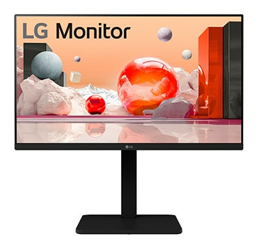LG 24BA450-B Computerbildschirm 60,5 cm (23.8") 1920 x 1080 Pixel Full HD Schwarz