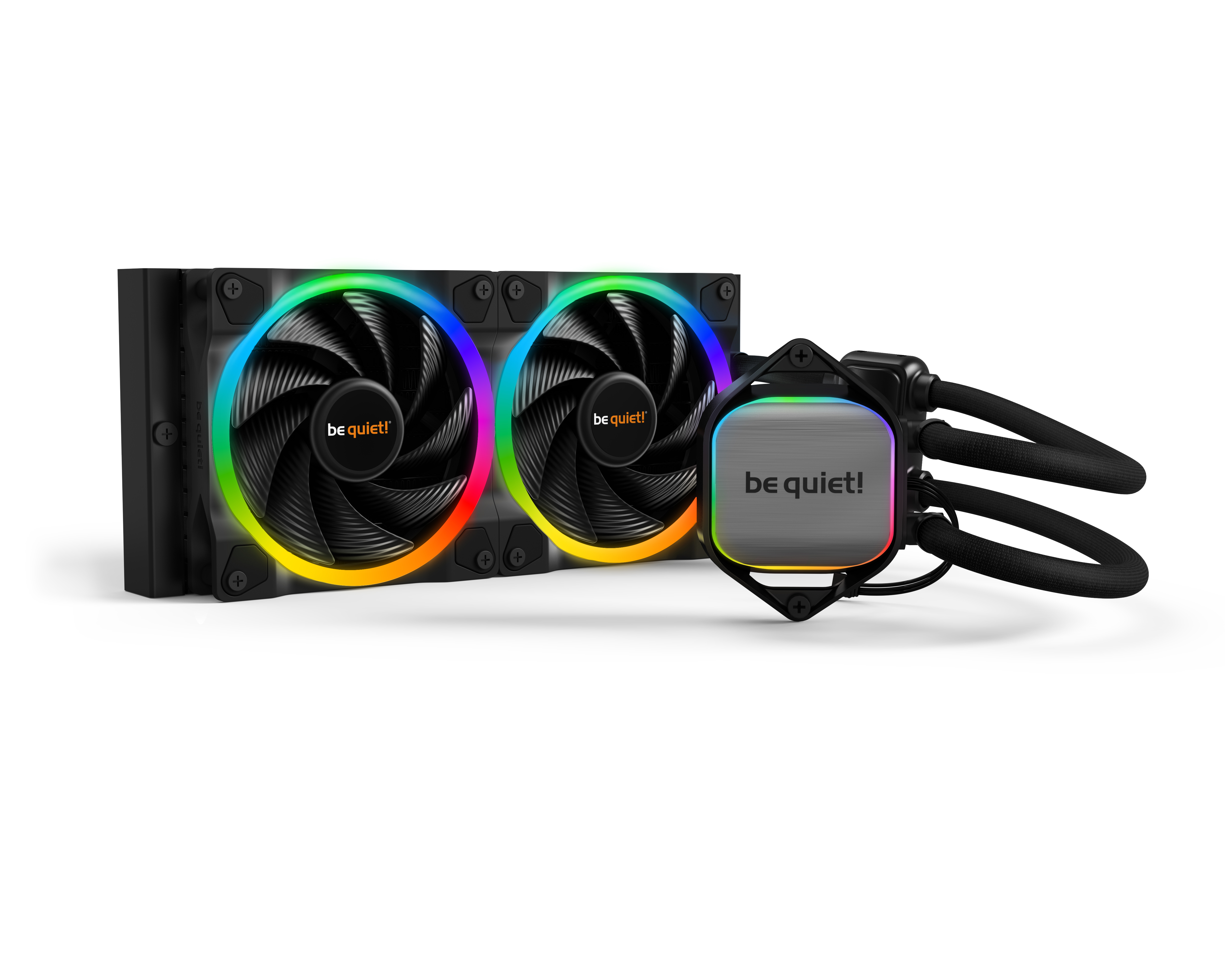 be quiet! Pure Loop 2 FX 240mm Prozessor All-in-One-Flüssigkeitskühler 12 cm Schwarz 1 Stück(e)