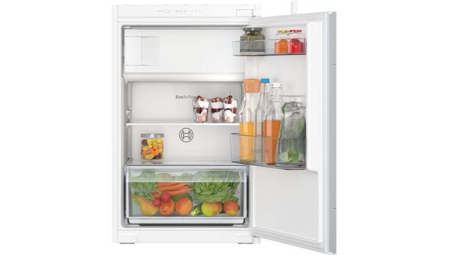 Bosch Serie 2 KIL22NSE0 Kühlschrank mit Gefrierfach Integriert 119 l E Weiß