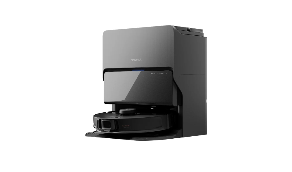 Roborock S8 MaxV Ultra 2,77 l Kombi Schwarz