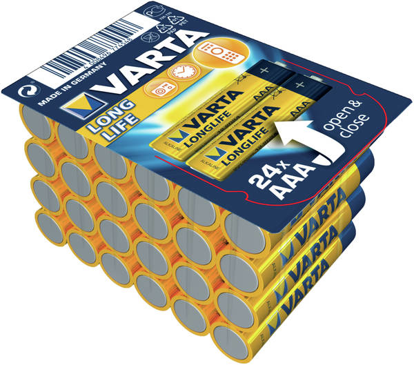 Varta Longlife AAA Einwegbatterie Alkali