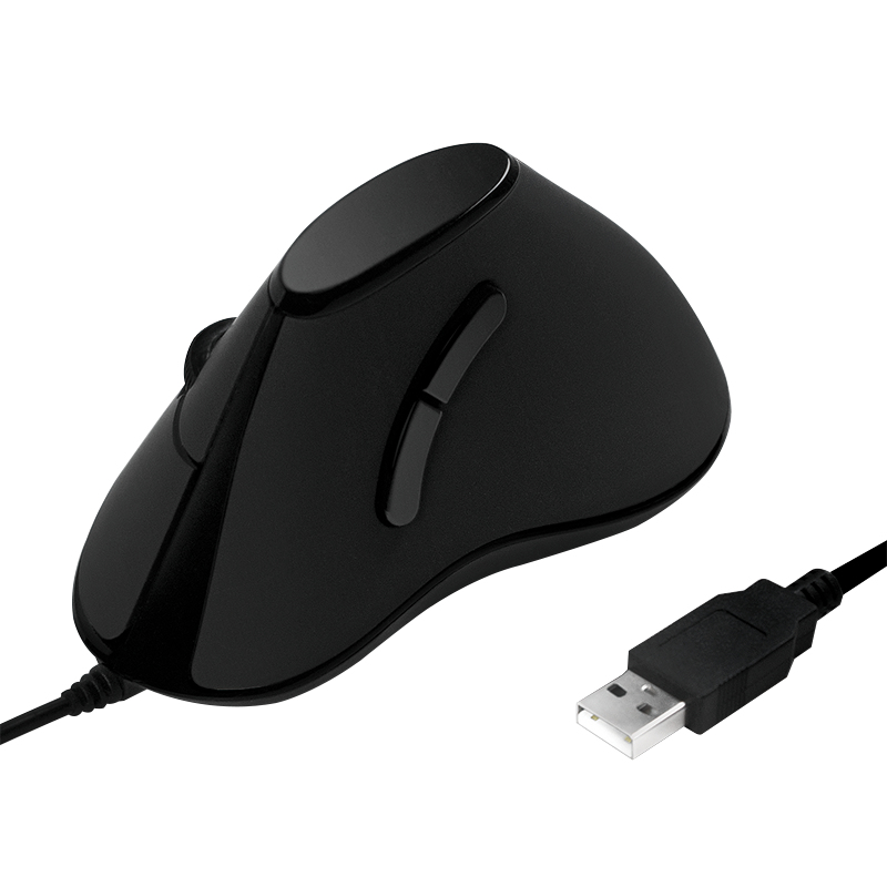 LogiLink ID0158 Maus Büro rechts USB Typ-A Optisch 1000 DPI