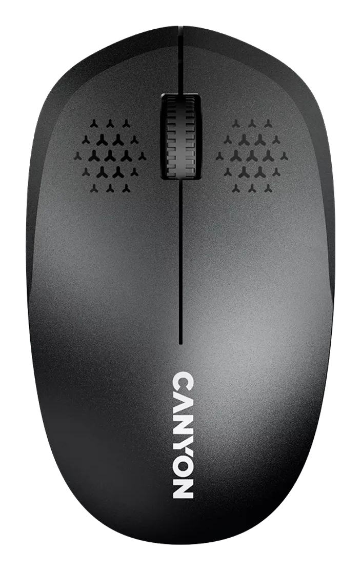 Canyon CNS-CMSW04B mouse Universal Ambidextrous Bluetooth Optical 1200 DPI