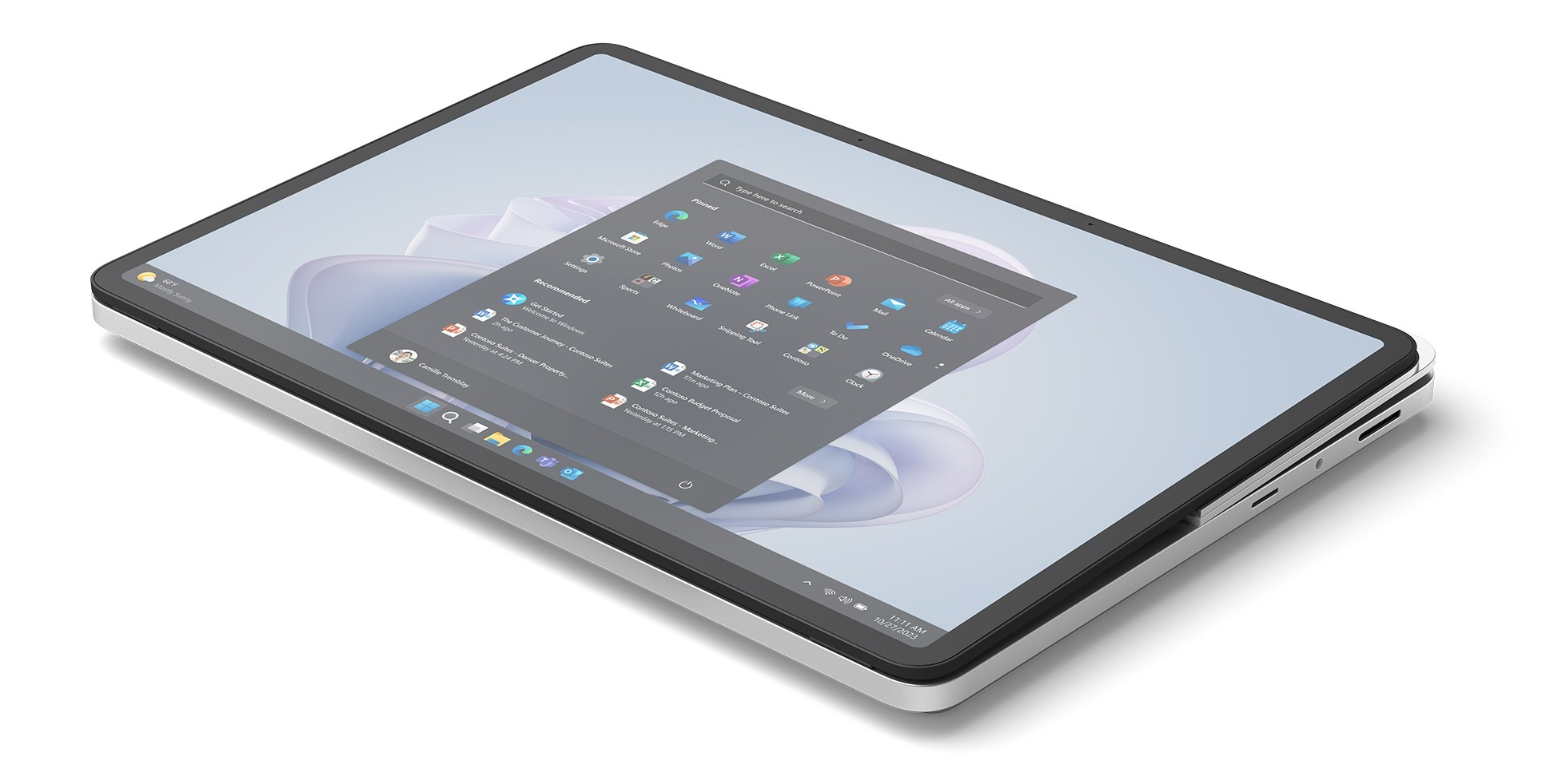 Microsoft Surface Laptop Studio 2 Hybrid (2-in-1) 36,6 cm (14.4") Touchscreen Intel® Core™ i7 i7-13800H 64 GB LPDDR5x-SDRAM 2 TB SSD NVIDIA GeForce RTX 4060 Wi-Fi 6E (802.11ax) Windows 11 Pr
