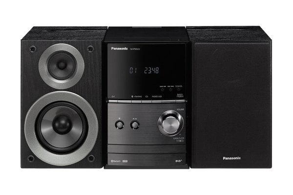 Panasonic SC-PM602EG Heim-Audio-Mikrosystem 40 W Schwarz