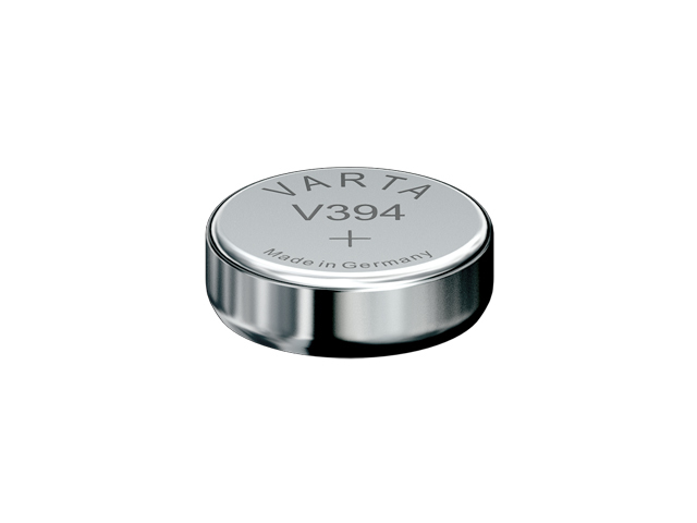 Varta Primary Silver Button V394 Einwegbatterie Nickel-Oxyhydroxid (NiOx)