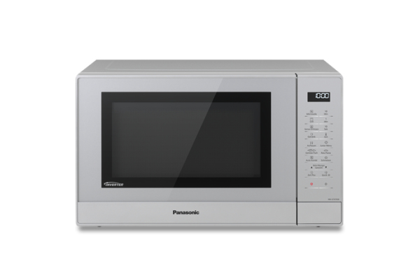 Panasonic Mikrowelle NN-GT47KMGPG mit Grill Touch-Bedienung