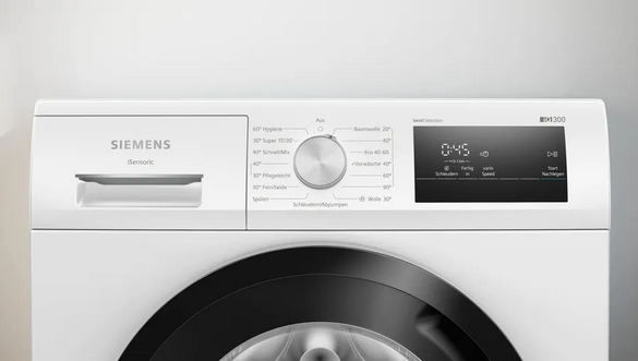 Siemens WM14N0G3 Waschmaschine Frontlader 7 kg 1400 RPM Weiß