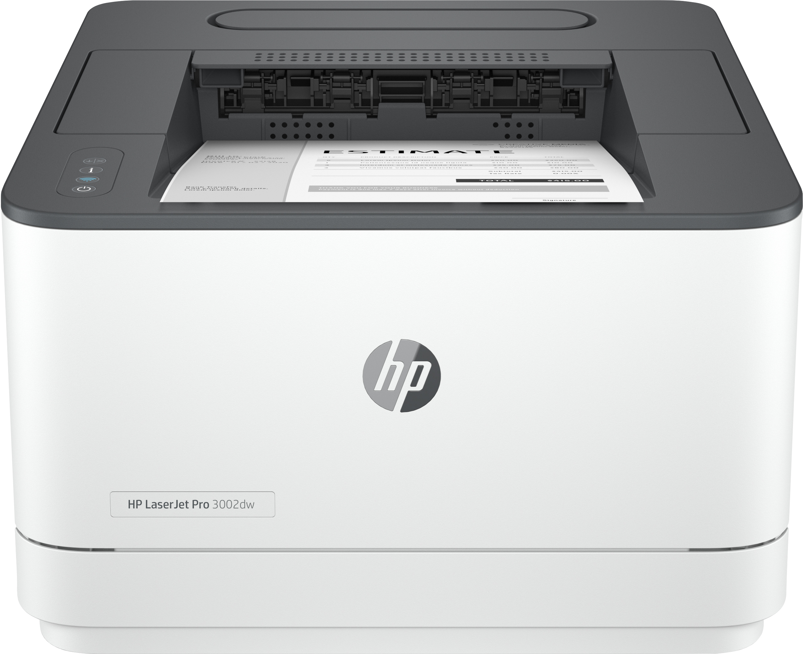 HP LaserJet Pro 3002dw Drucker, Schwarzweiß, Drucker für Kleine und mittlere Unternehmen, Drucken, Wireless; Drucken vom Smartphone oder Tablet; Beidseitiges Drucken