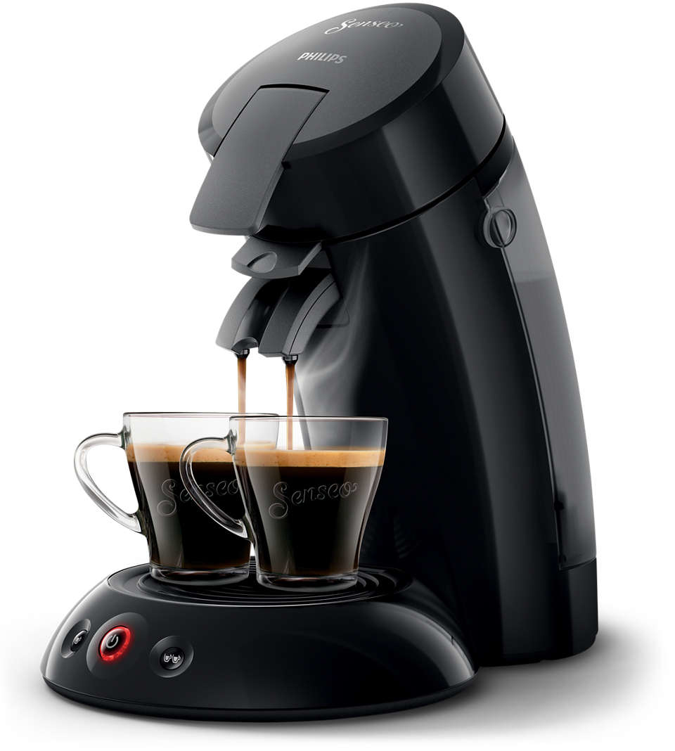 Senseo HD6553/67 ZWART+PADS Kaffeemaschine Pod-Kaffeemaschine 0,7 l