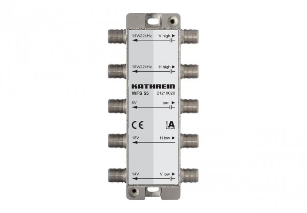 Kathrein WFS 55 Kabel-Splitter-/Verbinder Silber