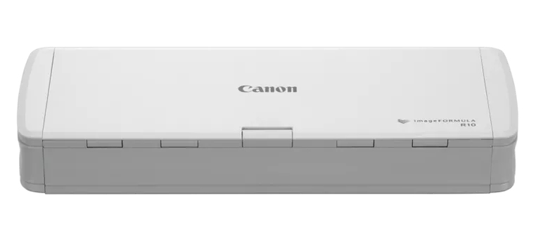 Canon imageFORMULA R10 Scanner mit Vorlageneinzug 600 x 600 DPI A4 Weiß