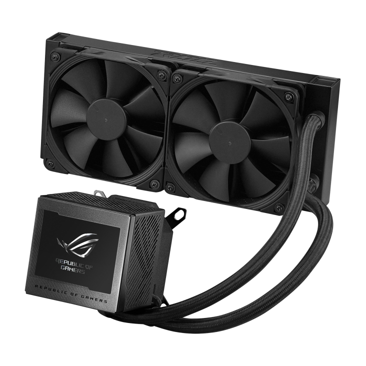 ASUS ROG RYUJIN III 240 Prozessor All-in-One-Flüssigkeitskühler 12 cm Schwarz 1 Stück(e)