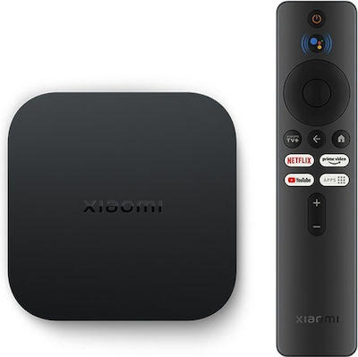 Xiaomi TV Box S Schwarz 4K Ultra HD 8 GB WLAN