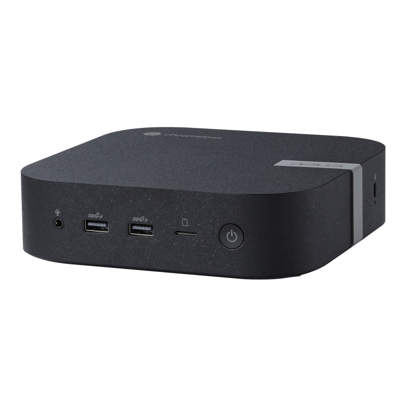 ASUS Chromebox CHROMEBOX5-S3006UN Mini PC Intel® Core™ i3 i3-1220P 8 GB DDR4-SDRAM 128 GB SSD ChromeOS Mini-PC Schwarz