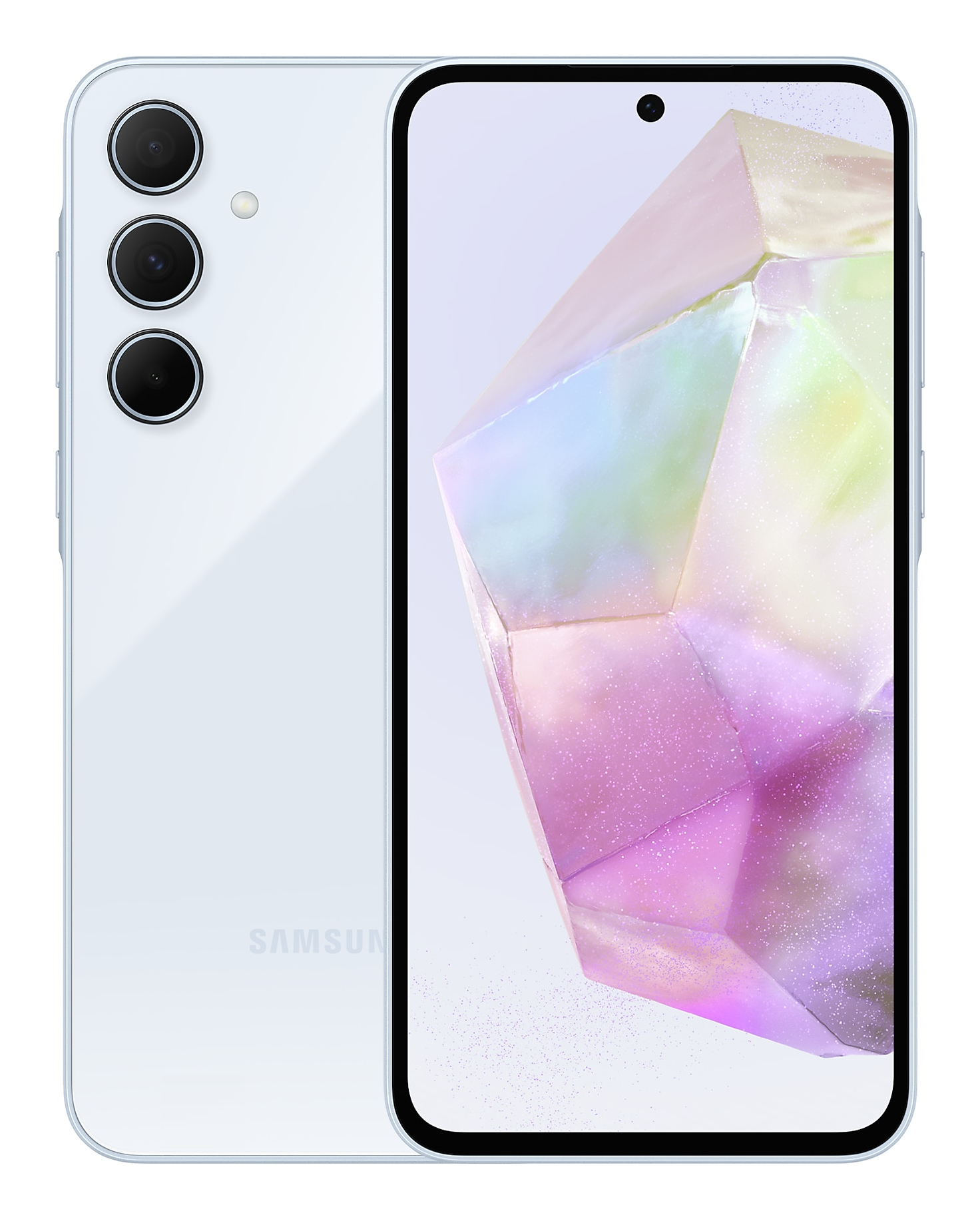 Samsung Galaxy A35 5G 16.8 cm (6.6") Hybrid Dual SIM Android 14 USB Type-C 6 GB 128 GB 5000 mAh Blue
