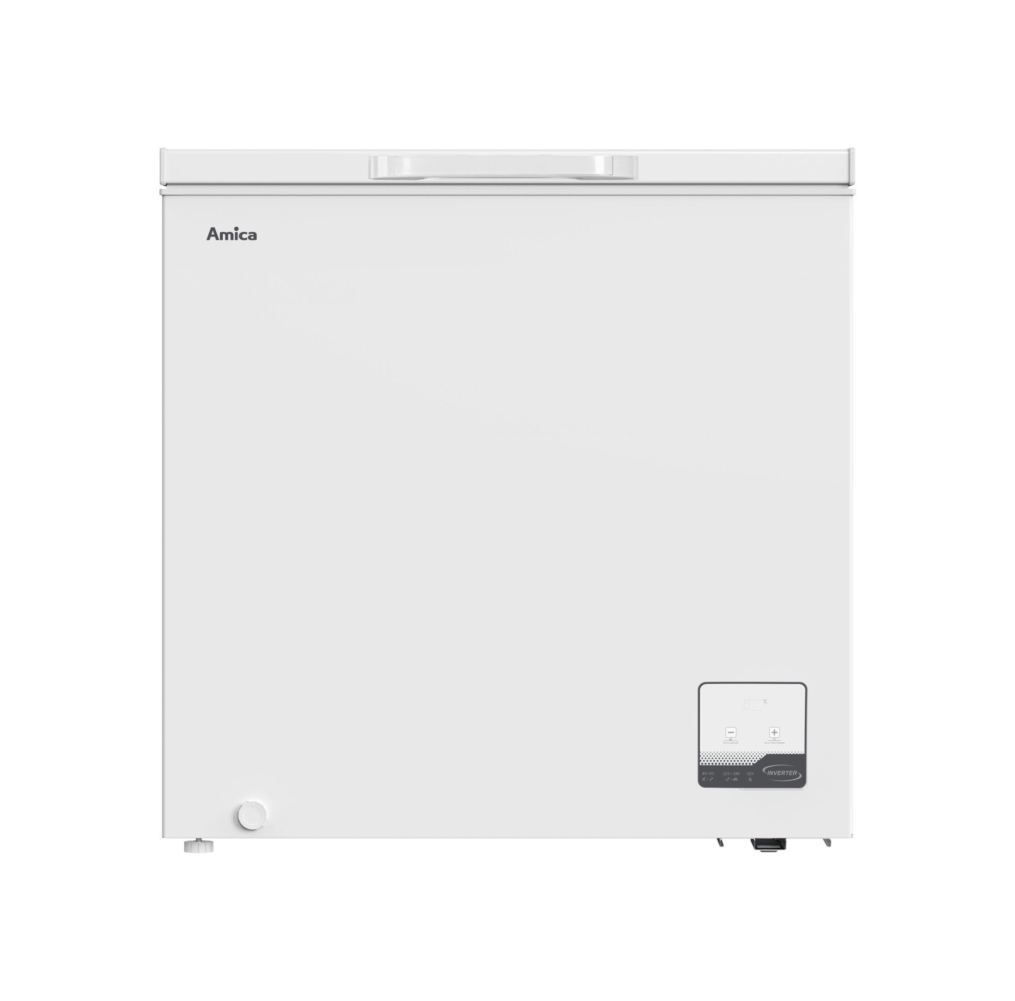 Amica GT 313 105 W Tiefkühltruhe Freistehend 199 l E Weiß