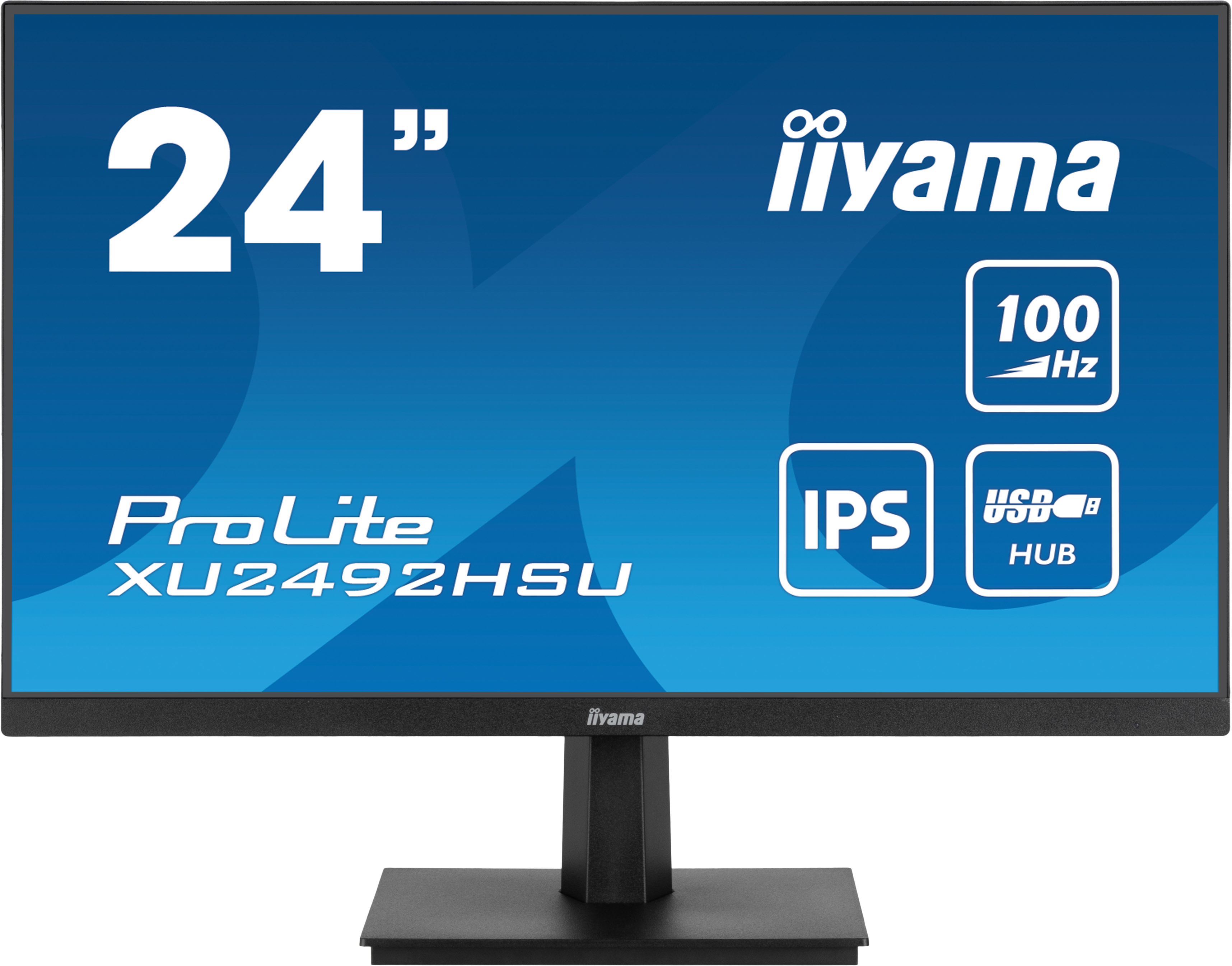 iiyama ProLite Computerbildschirm 60,5 cm (23.8") 1920 x 1080 Pixel Full HD LED Schwarz