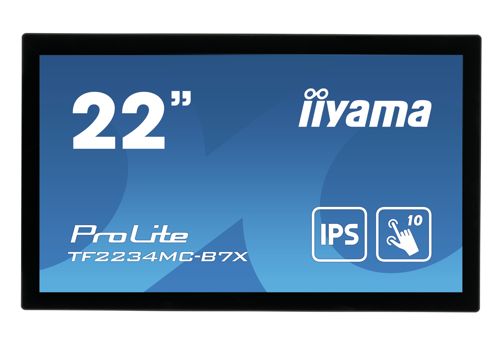 iiyama ProLite TF2234MC-B7X Computerbildschirm 54,6 cm (21.5") 1920 x 1080 Pixel Full HD LED Touchscreen Multi-Nutzer Schwarz