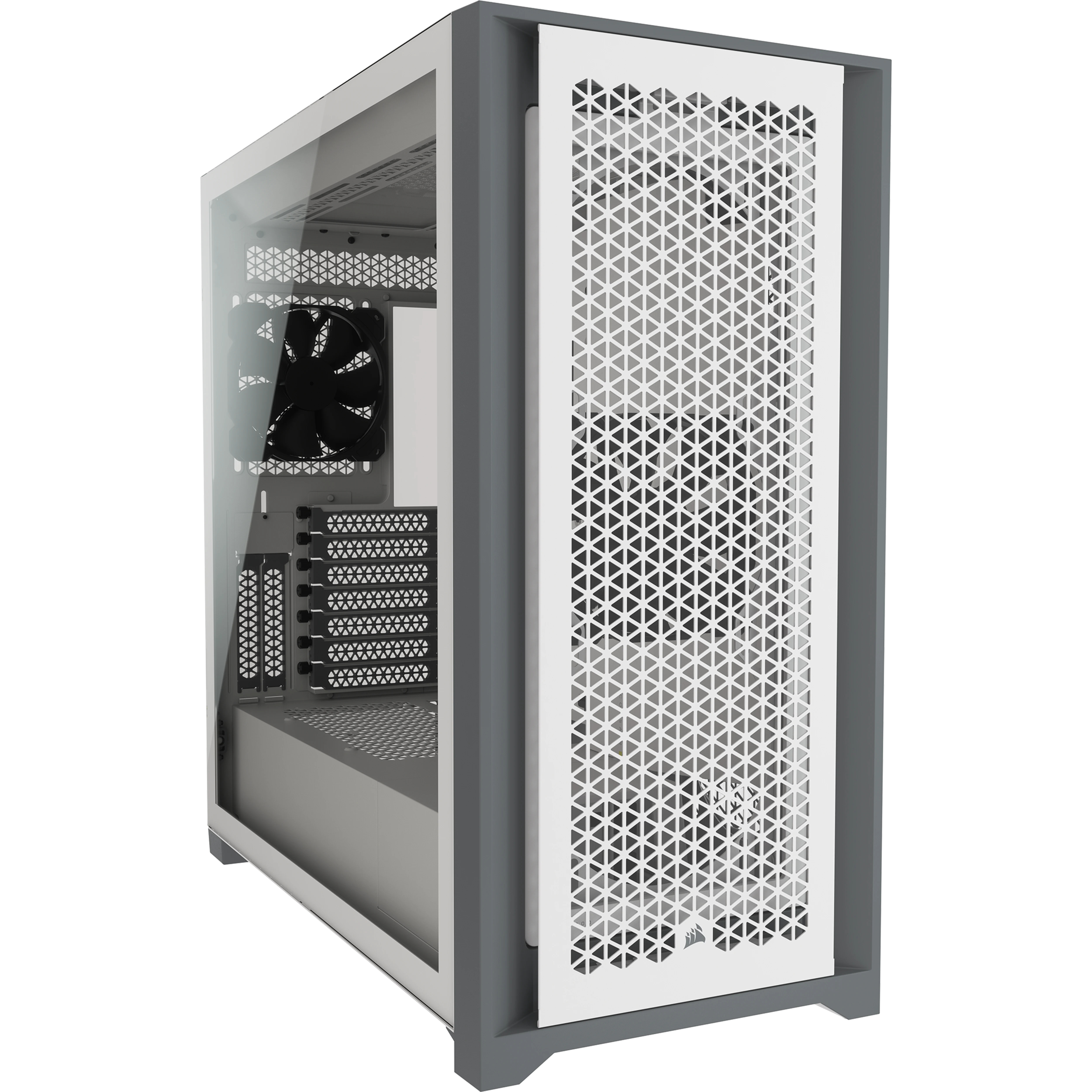 Corsair 5000D AIRFLOW Midi Tower Weiß