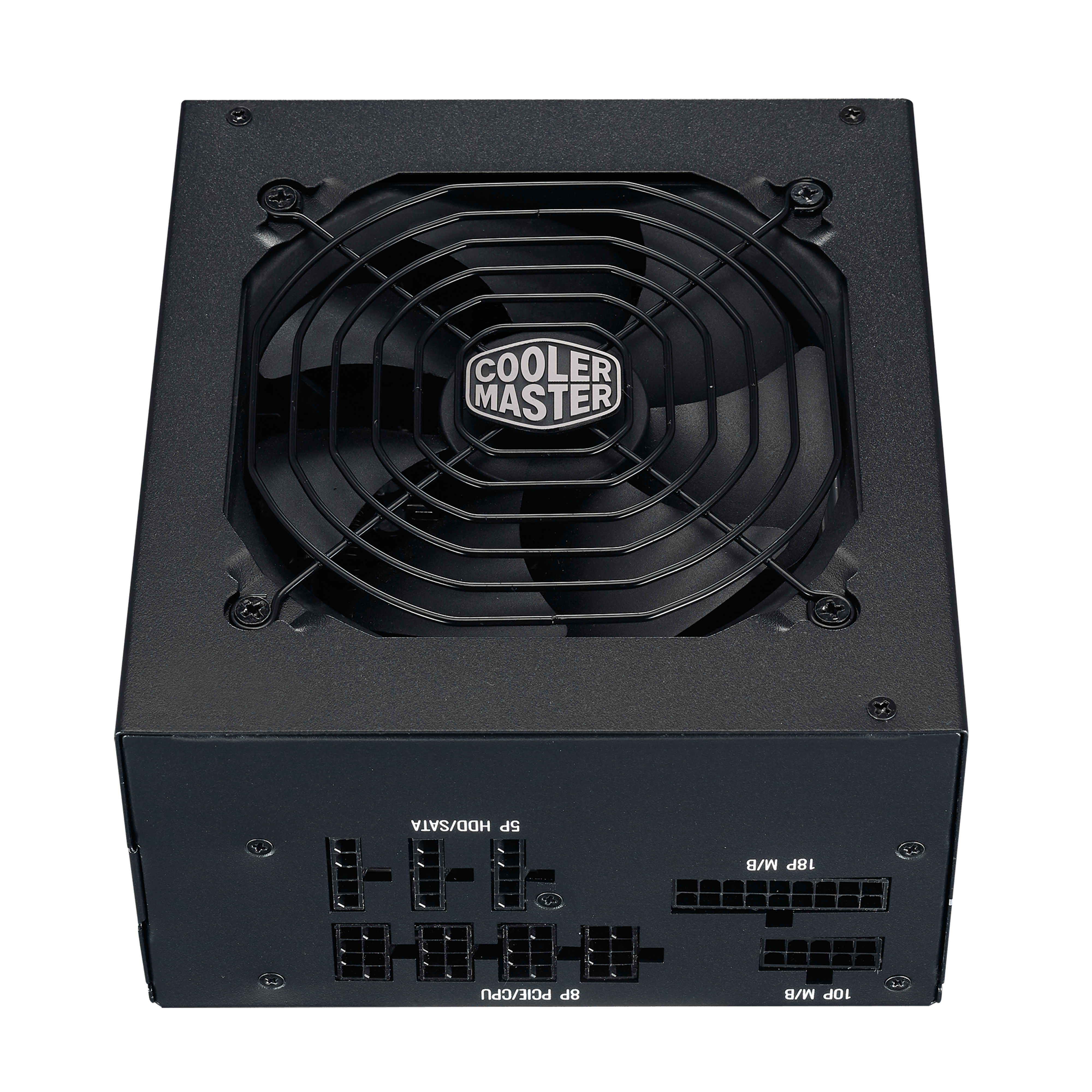 Cooler Master MWE Gold 650 - V2 Full Modular Netzteil 650 W 24-pin ATX ATX Schwarz